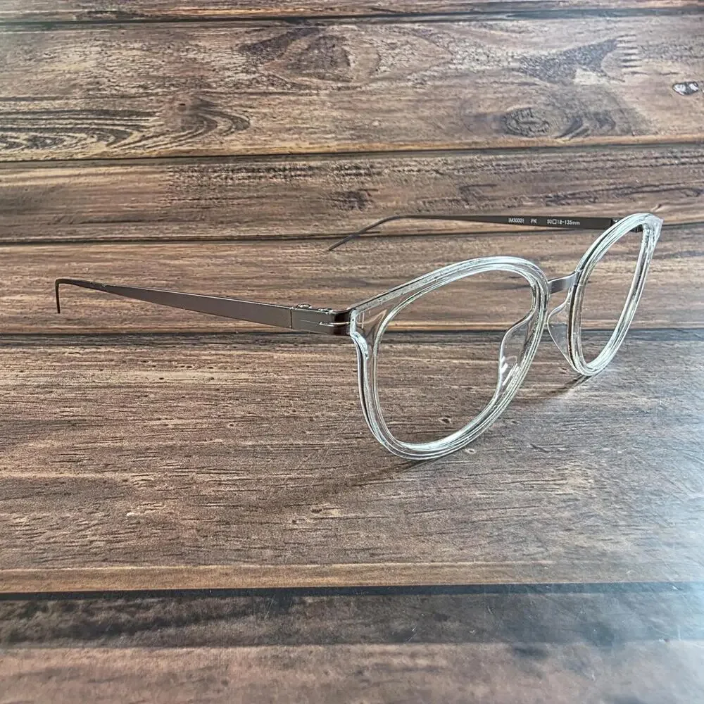 Isaac Mizrahi IM30001‎ 50[]18-135mm Clear Frame Glasses FRAMES ONLY